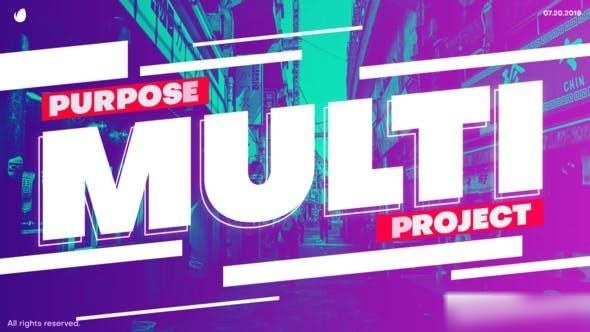 Videohive Fast Future Intro