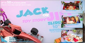 Videohive Toy Story Slideshow Video Displays template preview