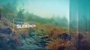 Videohive Cinematic Slideshow Video Displays template preview