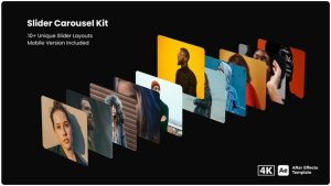 Videohive Slider Carousel Kit Elements template preview