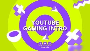 Videohive Youtube Gaming Intro 46023134 Openers template preview