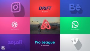 Videohive Simple 3D Logo 23542165 Logo Stings template preview