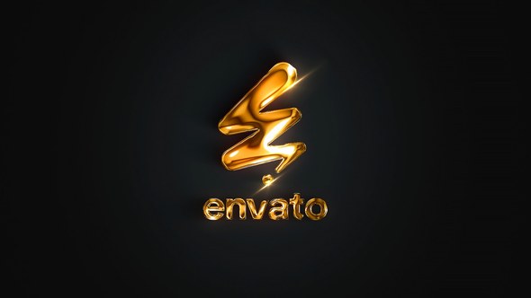 Videohive Golden Logo Reveal 57752120 Logo Stings template preview