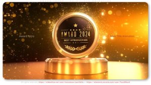 Videohive Award Intro - Main Title Animation Logo Stings template preview