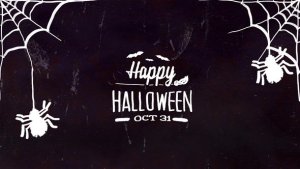 Videohive Halloween Doodles Elements template preview
