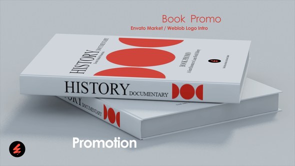 Videohive Book Promo Ver 0.8 Product Promo template preview