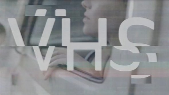 Videohive VHS Slides Openers template preview