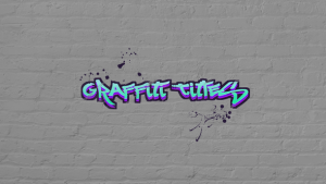 Videohive Graffiti Titles Titles template preview