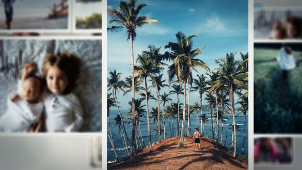 Videohive Photo Slideshow 03 Video Displays template preview