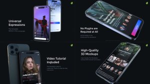 Videohive App Presentation| Phone 15 Pro Product Promo template preview