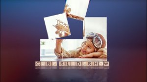 Videohive Cube Slideshow | After Effects Template Video Displays template preview