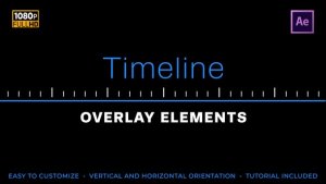 Easy Timeline Elements Video Displays template preview