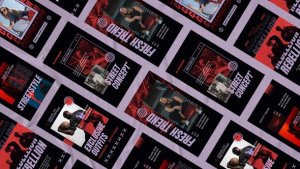 Videohive Funk Streetwear Fashion Instagram Stories Product Promo template preview