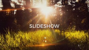 Videohive Inspirational Slideshow Video Displays template preview