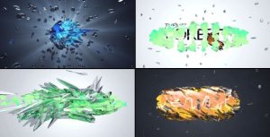 Videohive Glass Logo 11727099 Logo Stings template preview