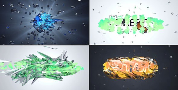 Videohive Glass Logo 11727099 Logo Stings template preview