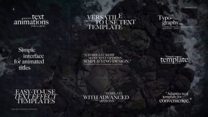 Videohive Easy Text Animation | After Effects Titles template preview