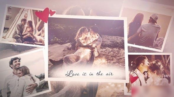 Videohive Love Slideshow 42668743 Openers template preview