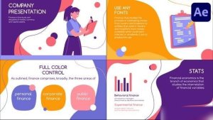 Videohive Company Presentation Explainer for After Effects Openers template preview