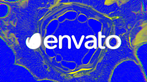 Videohive Modern Glitch Logo Reveal Logo Stings template preview