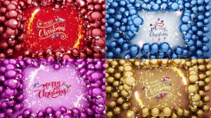 Videohive Christmas Joy Intro Openers template preview