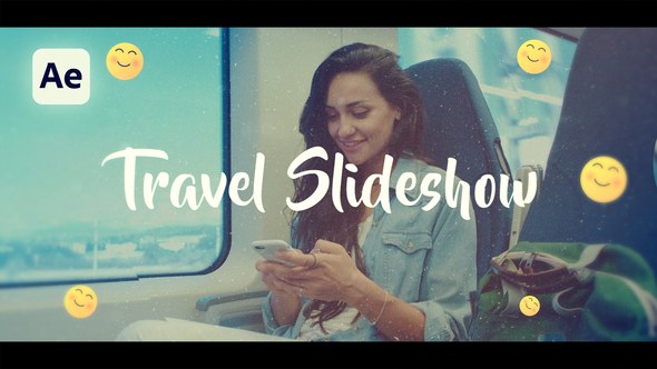 Videohive Slideshow - Travel Slideshow 58471132 Openers template preview