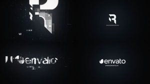Videohive Simple Digital Logo Logo Stings template preview