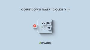 Videohive Countdown Timer Toolkit V19 Elements template preview