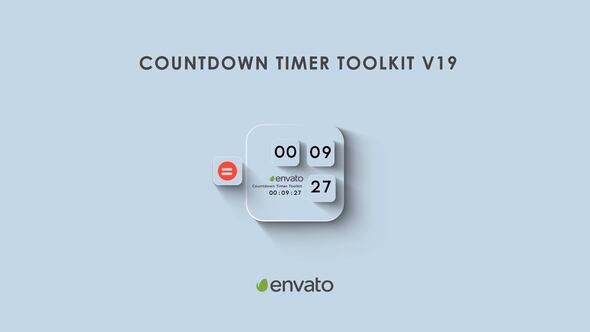Videohive Countdown Timer Toolkit V19 Elements template preview