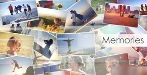Videohive Memories 129889 - After Effects Templates Video Displays template preview