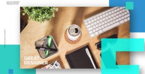 Videohive Minimal Corporate Slideshow Openers template preview