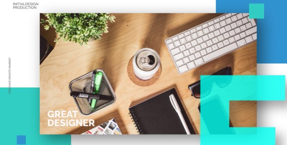 Videohive Minimal Corporate Slideshow Openers template preview