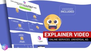 Videohive Explainer Video | Online Services. Business Product Promo template preview