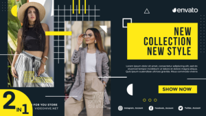 Videohive Fashion Promo Slideshow 32490005 Broadcast-packages template preview