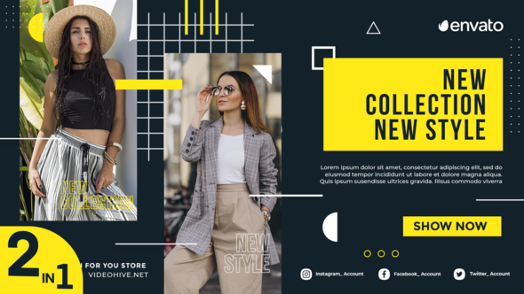 Videohive Fashion Promo Slideshow 32490005 Broadcast-packages template preview