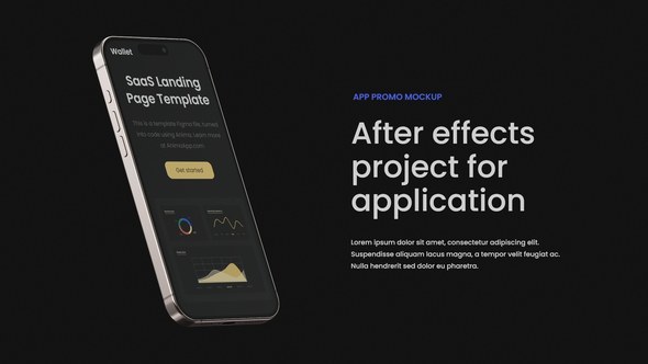 Videohive Phone 16 Pro Mockup 59237388 Product Promo template preview