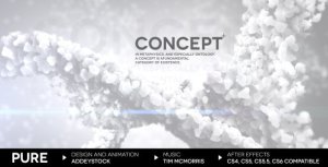 Videohive Pure Titles template preview
