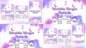 Videohive Ramdan Intro | Ramadan Intro Istagram Vertical Ramadan template preview