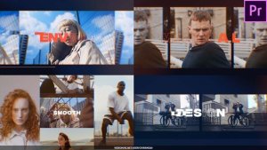 Dynamic Opener Promo For Premiere Pro Premiere Pro template preview
