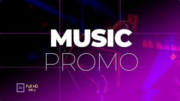 Videohive Music Event Promo - Festival Opener Openers template preview