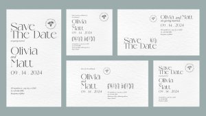 Videohive Western Wedding Invitation Openers template preview