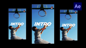Videohive Instagram Sport Intro / Ae Openers template preview