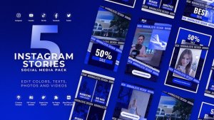 Videohive Instagram Banner Product Promo template preview