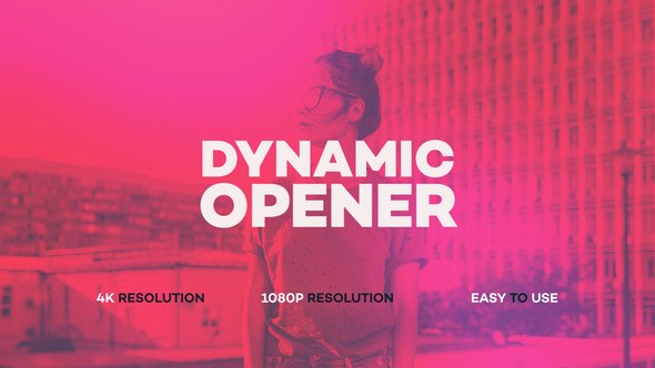 Videohive Dynamic Intro 23184689 Openers template preview