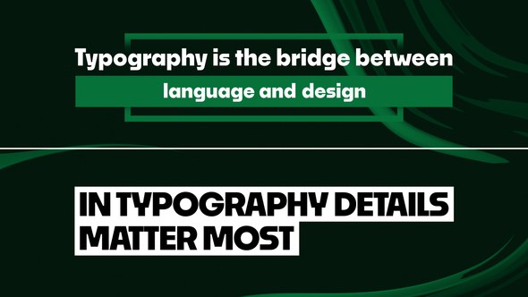 Videohive Colorful Text Animations Titles template preview