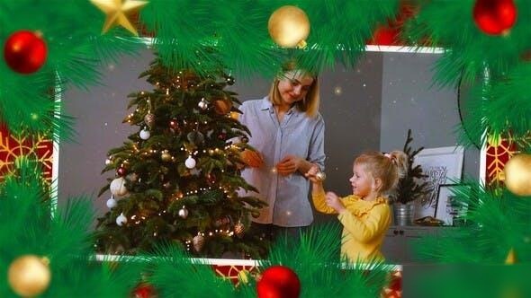Videohive Merry Christmas Slideshow 42330853 Openers template preview