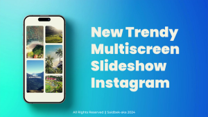 Videohive Instagram Multiscreen Slideshow Openers template preview