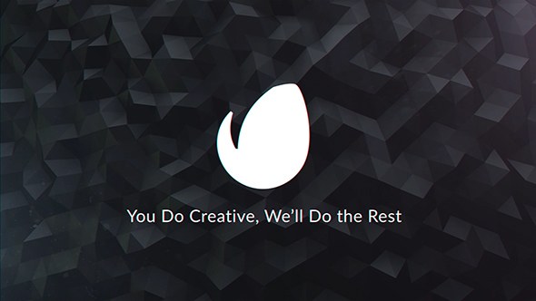 Videohive Flat Impact Logo Reveal Logo Stings template preview