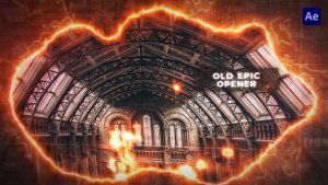 Videohive Old Epic Intro Opener Openers template preview