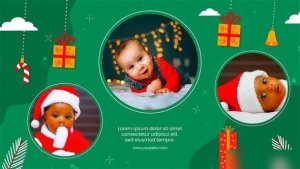 Videohive Christmas Slideshow 41540750 Video Displays template preview